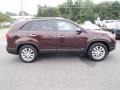 2011 Dark Cherry Kia Sorento LX V6 AWD  photo #4