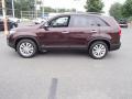 2011 Dark Cherry Kia Sorento LX V6 AWD  photo #6
