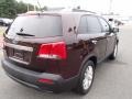 2011 Dark Cherry Kia Sorento LX V6 AWD  photo #7
