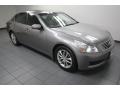 Platinum Graphite Gray - G 35 Journey Sedan Photo No. 8