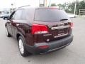 2011 Dark Cherry Kia Sorento LX V6 AWD  photo #9