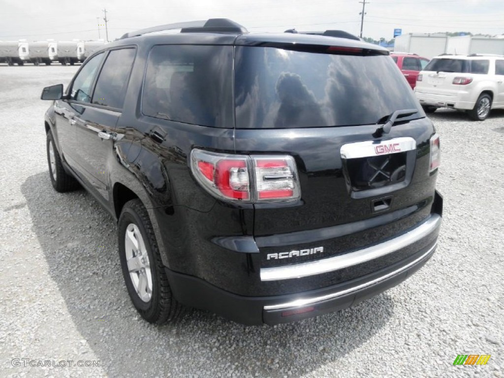 Carbon Black Metallic 2014 GMC Acadia SLE Exterior Photo #84421814