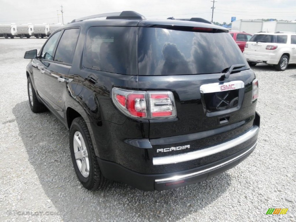 2014 Acadia SLE - Carbon Black Metallic / Ebony photo #22