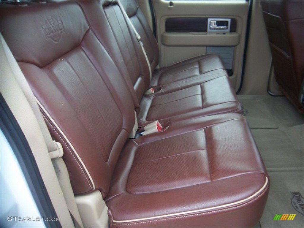 2012 F150 King Ranch SuperCrew 4x4 - Oxford White / King Ranch Chaparral Leather photo #10