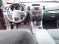 2011 Dark Cherry Kia Sorento LX V6 AWD  photo #15