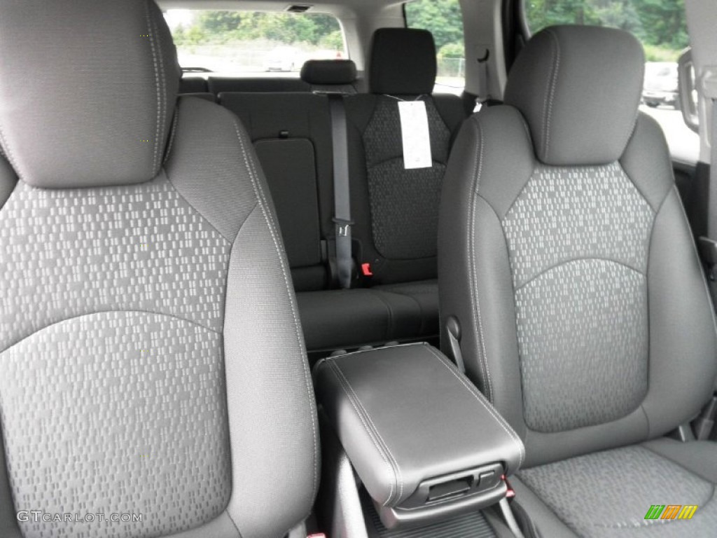 Ebony Interior 2014 GMC Acadia SLE Photo #84421946