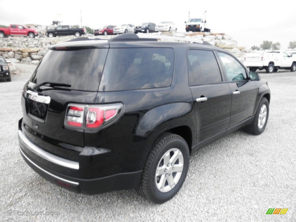 Carbon Black Metallic 2014 GMC Acadia SLE Exterior Photo #84421970