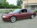 2001 Dark Carmine Red Metallic Chevrolet Monte Carlo LS  photo #1