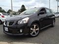 2009 Jet Black Metallic Pontiac Vibe GT  photo #1