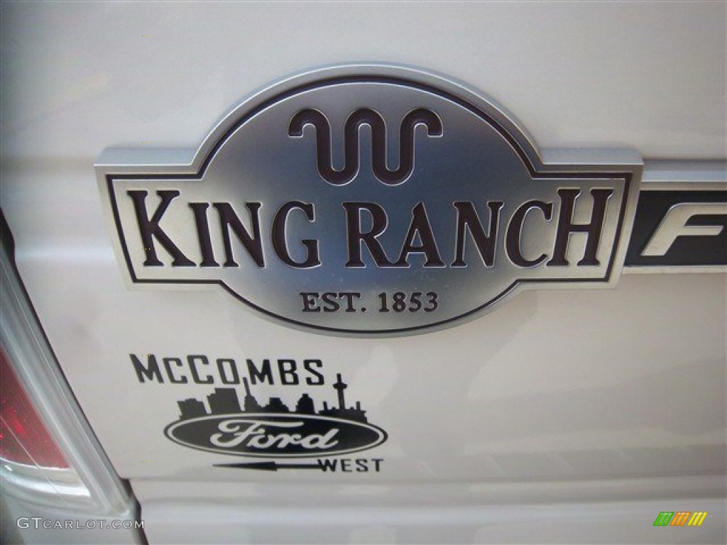 2012 F150 King Ranch SuperCrew 4x4 - Oxford White / King Ranch Chaparral Leather photo #18