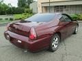 2001 Dark Carmine Red Metallic Chevrolet Monte Carlo LS  photo #7