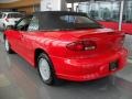 1998 Flame Red Chevrolet Cavalier Z24 Convertible  photo #2