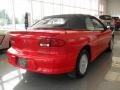 1998 Flame Red Chevrolet Cavalier Z24 Convertible  photo #3