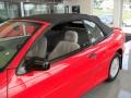 1998 Flame Red Chevrolet Cavalier Z24 Convertible  photo #8