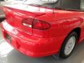 1998 Flame Red Chevrolet Cavalier Z24 Convertible  photo #10