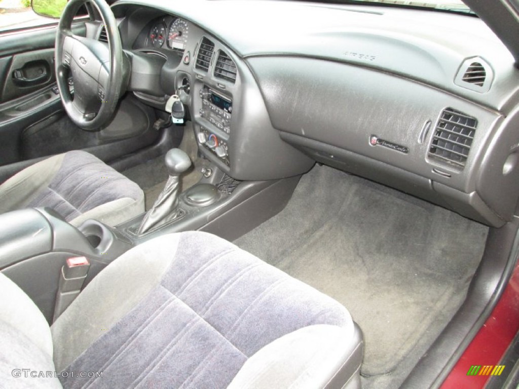 2001 Chevrolet Monte Carlo LS Medium Gray Dashboard Photo #84422396