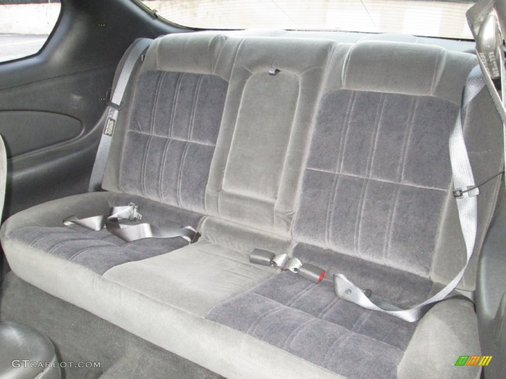 2001 Chevrolet Monte Carlo LS Rear Seat Photo #84422421