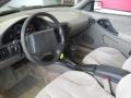Graphite 1998 Chevrolet Cavalier Z24 Convertible Interior Color
