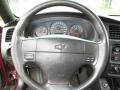 Medium Gray 2001 Chevrolet Monte Carlo LS Steering Wheel
