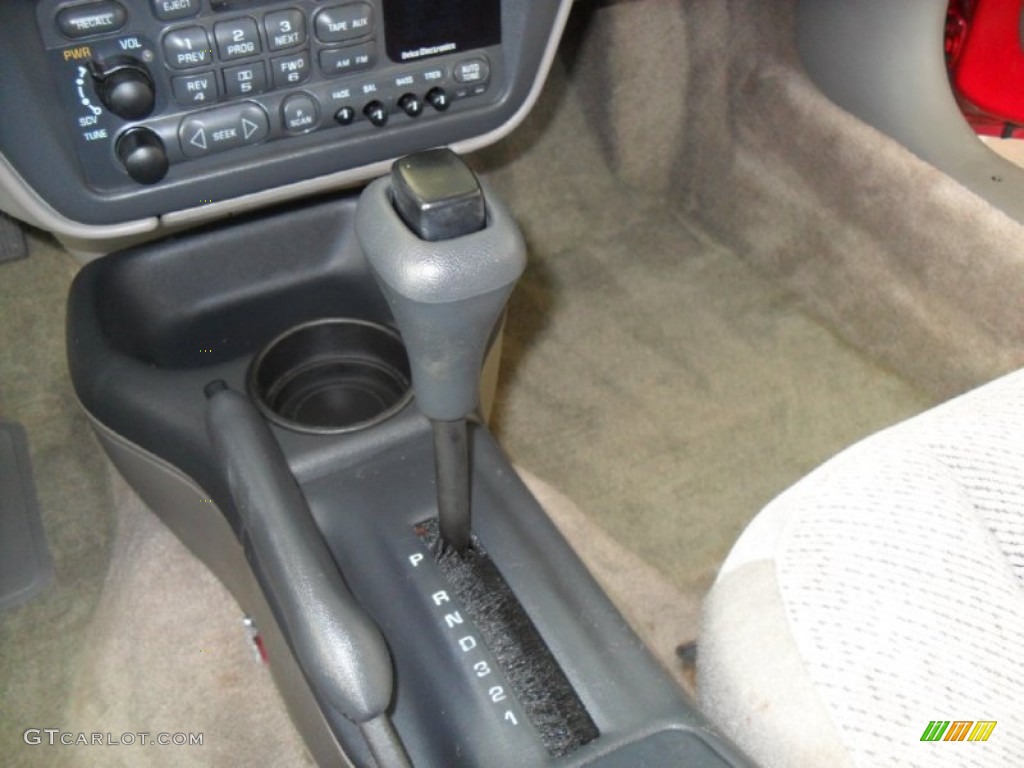 1998 Chevrolet Cavalier Z24 Convertible Transmission Photos