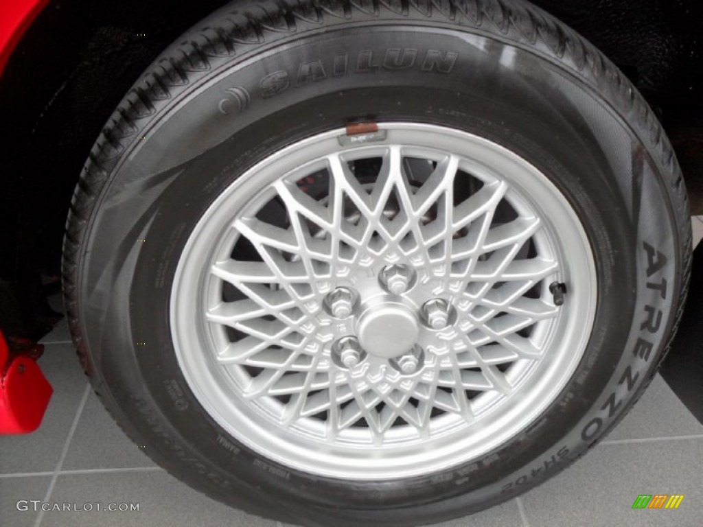 1998 Chevrolet Cavalier Z24 Convertible Wheel Photos