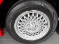 1998 Chevrolet Cavalier Z24 Convertible Wheel