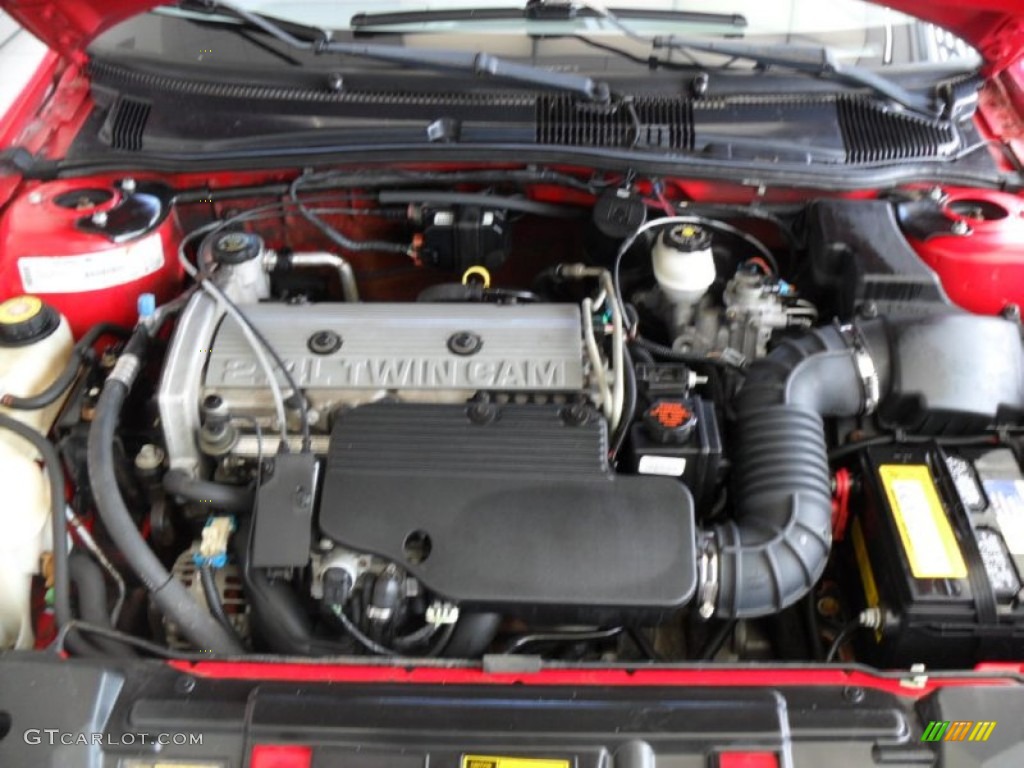 1998 Chevrolet Cavalier Z24 Convertible Engine Photos