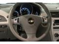 2009 Chevrolet Malibu Titanium Interior Steering Wheel Photo