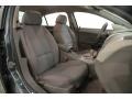 2009 Chevrolet Malibu Titanium Interior Front Seat Photo