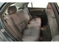 2009 Chevrolet Malibu Titanium Interior Rear Seat Photo