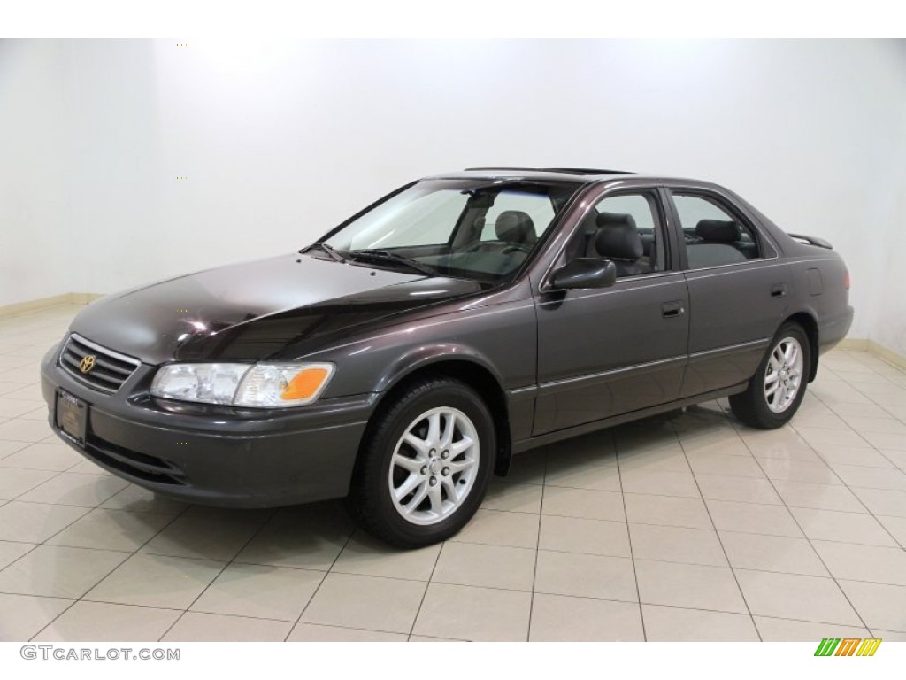 2000 Camry XLE V6 - Graphite Gray Pearl / Gray photo #3