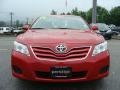 Barcelona Red Metallic - Camry LE Photo No. 2