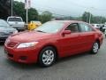 Barcelona Red Metallic - Camry LE Photo No. 3