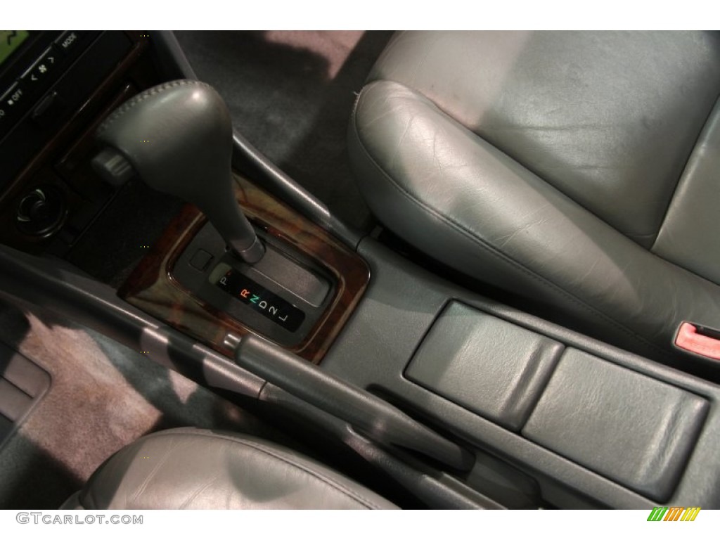 2000 Camry XLE V6 - Graphite Gray Pearl / Gray photo #14