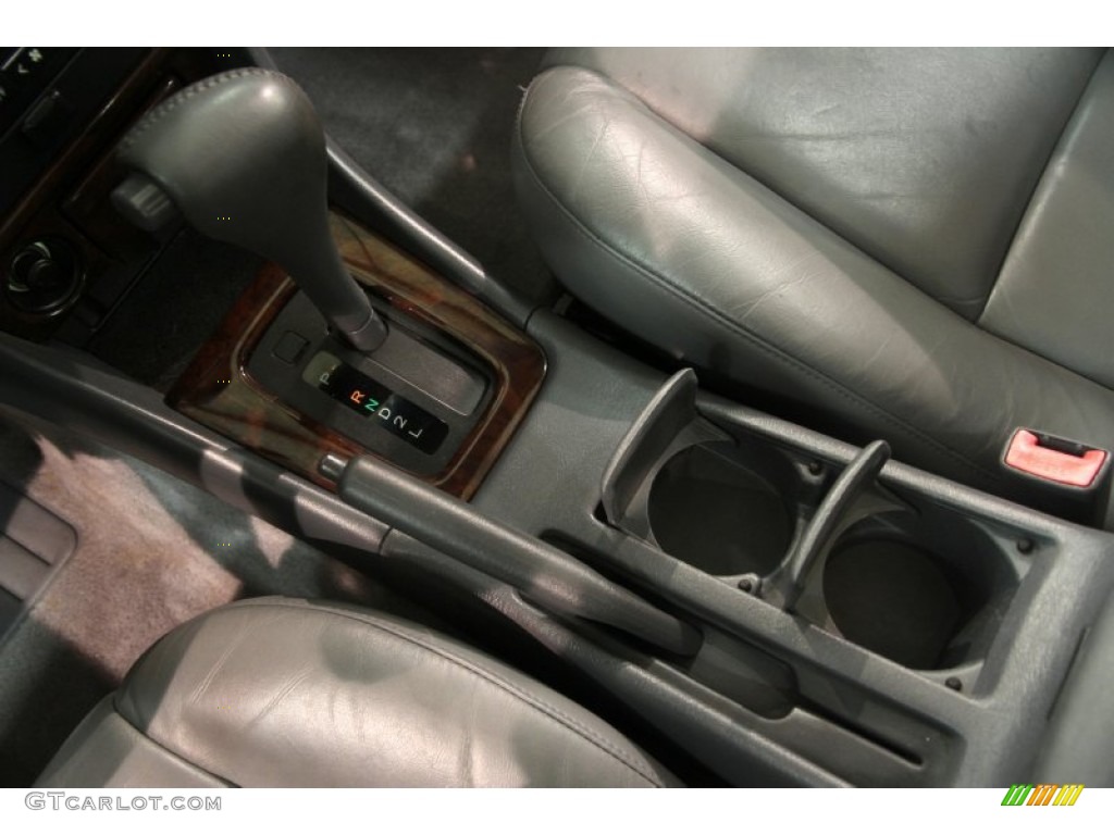 2000 Camry XLE V6 - Graphite Gray Pearl / Gray photo #15