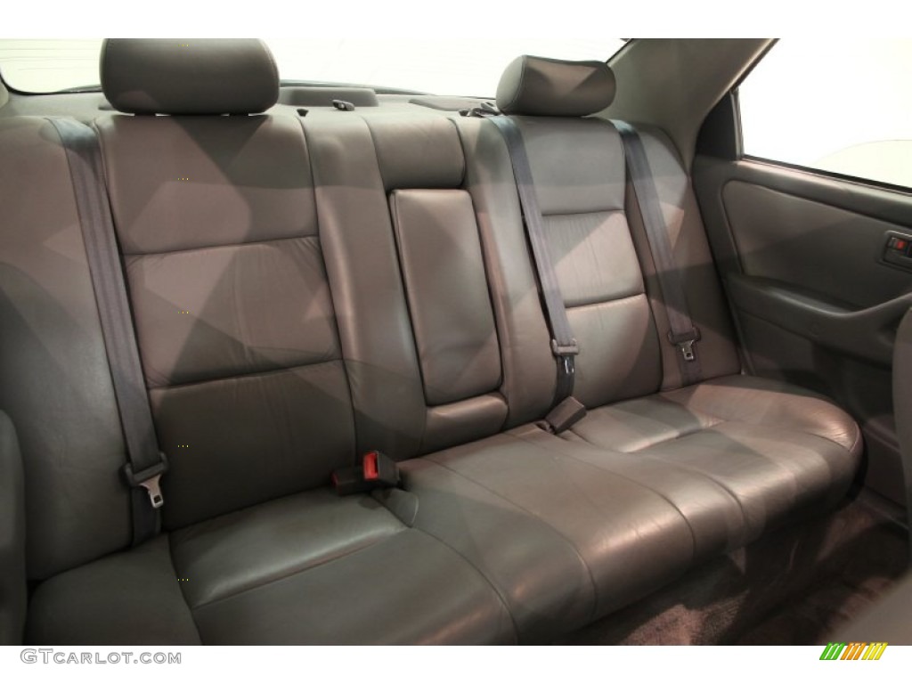 2000 Camry XLE V6 - Graphite Gray Pearl / Gray photo #17