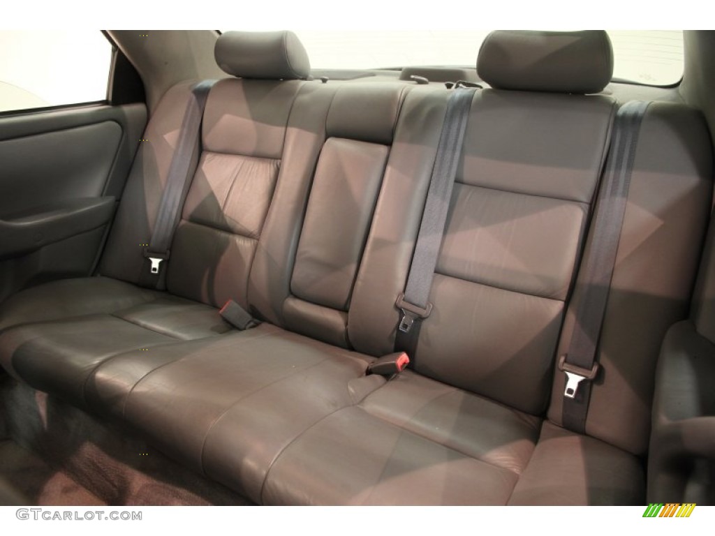 2000 Camry XLE V6 - Graphite Gray Pearl / Gray photo #18