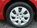 Barcelona Red Metallic - Camry LE Photo No. 14