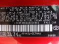 Barcelona Red Metallic - Camry LE Photo No. 15