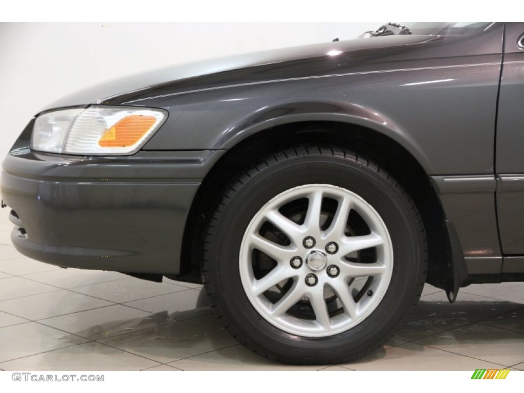 2000 Camry XLE V6 - Graphite Gray Pearl / Gray photo #23