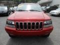 2003 Inferno Red Tinted Pearlcoat Jeep Grand Cherokee Limited 4x4  photo #2
