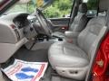 2003 Inferno Red Tinted Pearlcoat Jeep Grand Cherokee Limited 4x4  photo #10