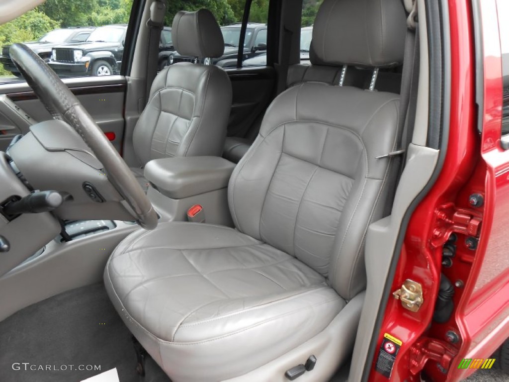 2003 Jeep Grand Cherokee Limited 4x4 Front Seat Photo #84424310
