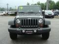 2010 Dark Charcoal Pearl Jeep Wrangler Unlimited Rubicon 4x4  photo #2