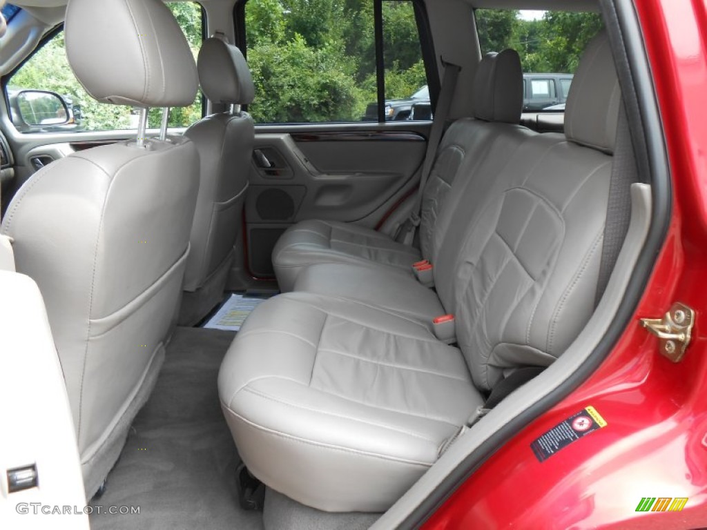 2003 Jeep Grand Cherokee Limited 4x4 Rear Seat Photos