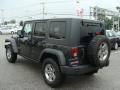 2010 Dark Charcoal Pearl Jeep Wrangler Unlimited Rubicon 4x4  photo #4