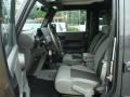 2010 Dark Charcoal Pearl Jeep Wrangler Unlimited Rubicon 4x4  photo #7
