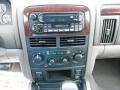 2003 Jeep Grand Cherokee Taupe Interior Controls Photo