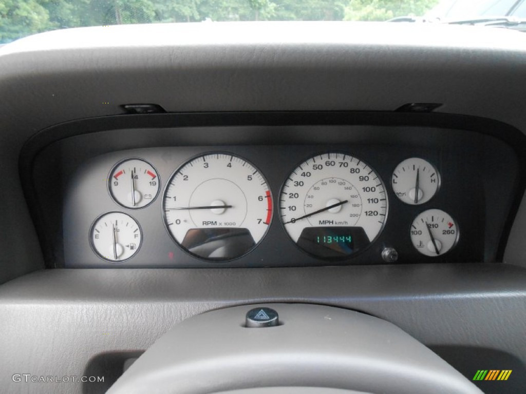 2003 Jeep Grand Cherokee Limited 4x4 Gauges Photos