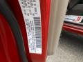 PEL: Inferno Red Tinted Pearlcoat 2003 Jeep Grand Cherokee Limited 4x4 Color Code